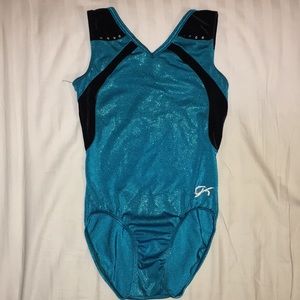 GK Elite gymnastics leotard
